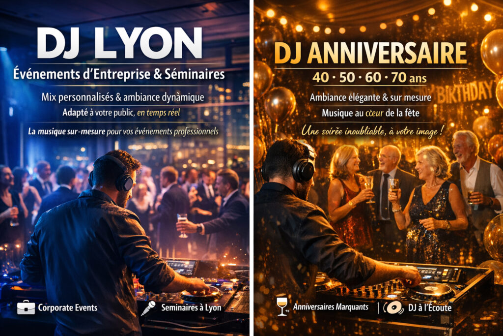 dj sur lyon pour entreprise et anniversaire
